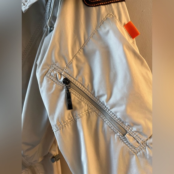 Parajumpers PJS Windbreaker Inner Ventilation Mary Todd Ivory Medium - Picture 5 of 16